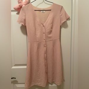Light pink Wilfred dress